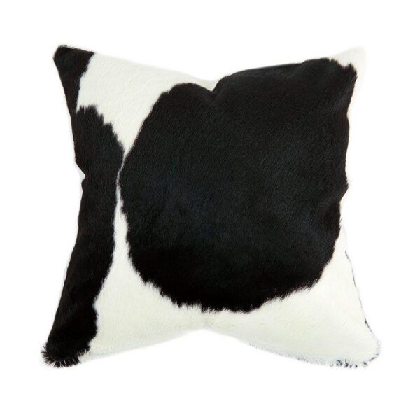 Natural Cowhide Decorative Pillow