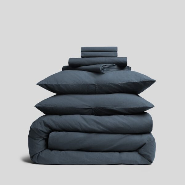 Dusk Brushed Cotton Bedding Set