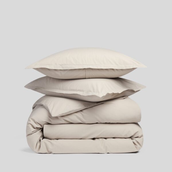 Soft Bone Brushed Cotton Set