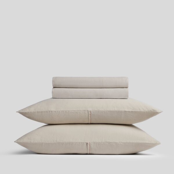 Bone Canyon Linen Tencel Sheet Set