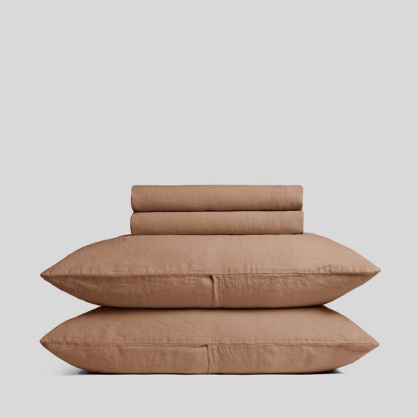 Adobe Linen Sheet Set