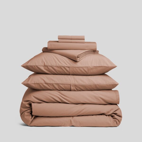 Adobe Crisp Cotton Bedding Set